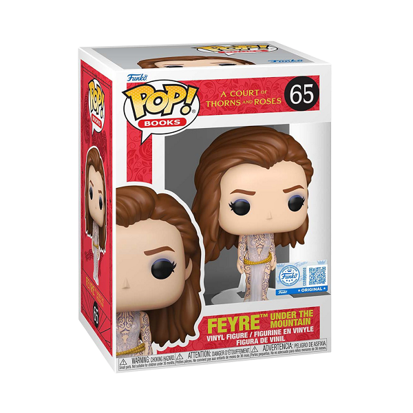 *Pre-order* A Court Of Thorns And Roses - Feyre (Under the Mountain) Pop! Vinyl (ETA September)