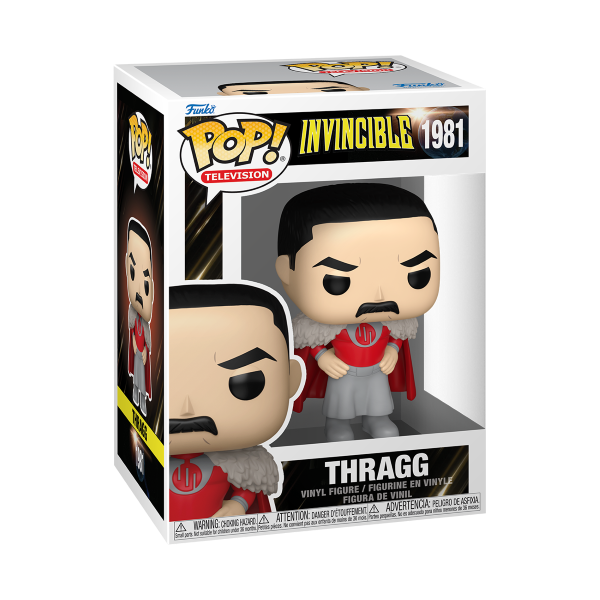 *Pre-order* Invincible (TV) - Thragg Pop! Vinyl (ETA October)