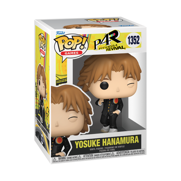 *Pre-order* Persona 4 - Yosuke Hanamura Pop! Vinyl (ETA December)