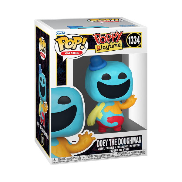 *Pre-order* Poppy Playtime - Doey the Doughman Pop! Vinyl (ETA October)