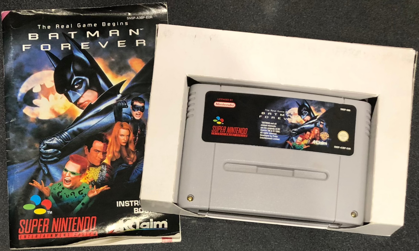 Batman Forever SNES
