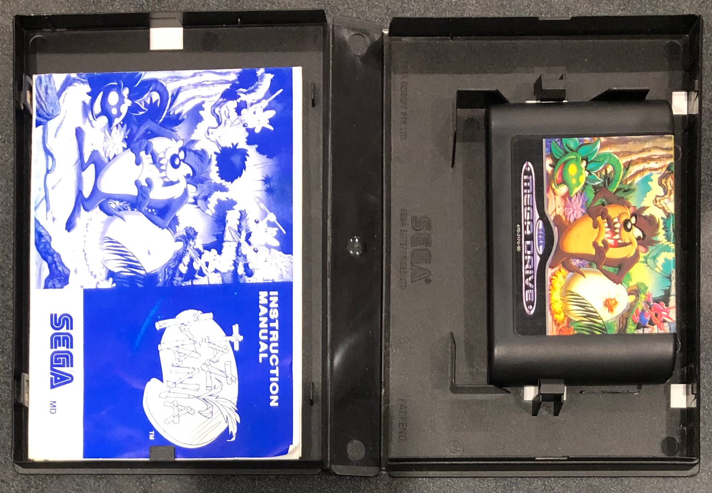 Taz Mania Mega Drive