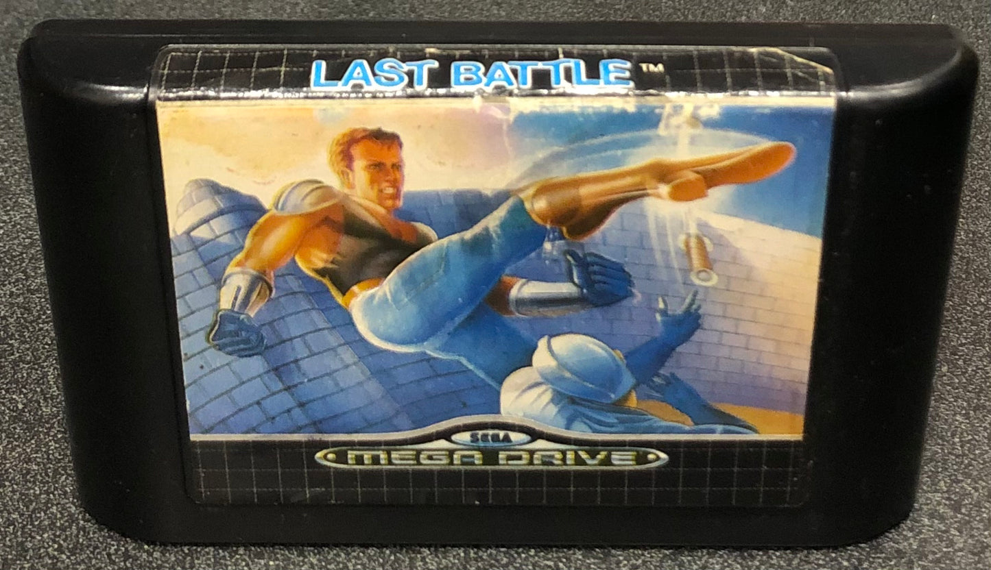 Last Battle Mega Drive