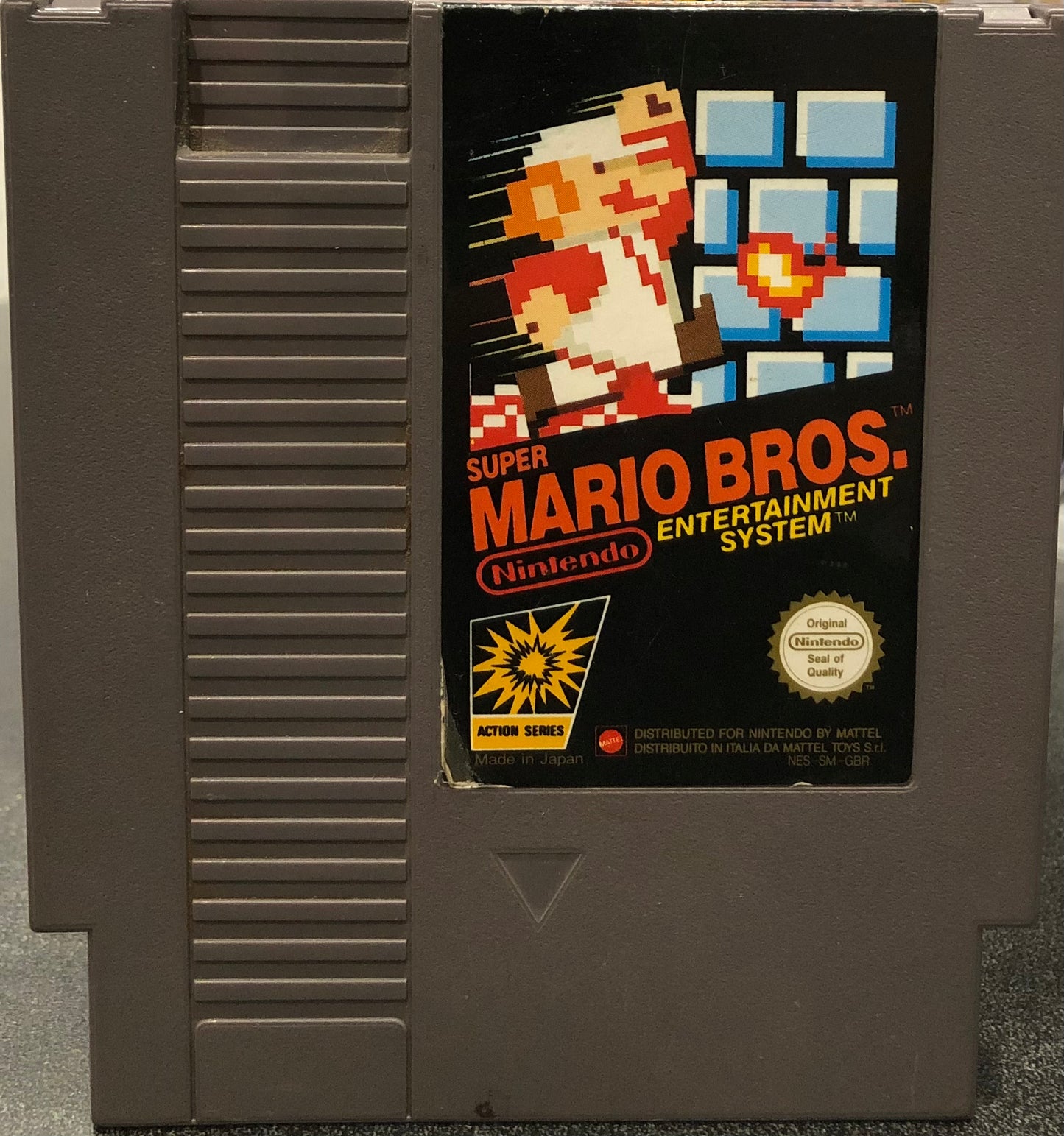 Super Mario Bros. NES