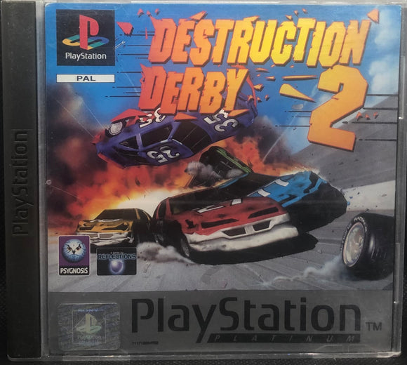 Destruction Derby 2 PS1