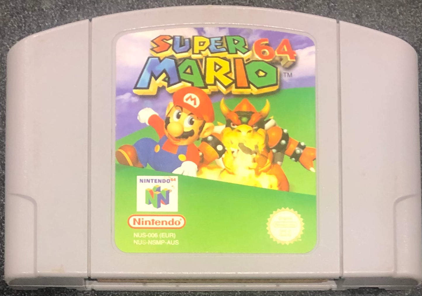 Super Mario 64 N64