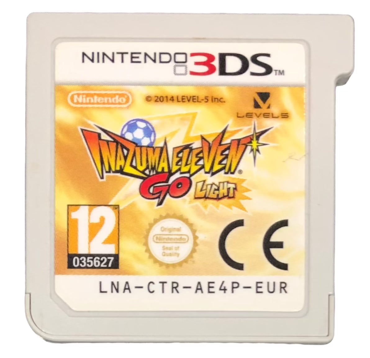 Inazuma Eleven Go Light 3DS (No Case)