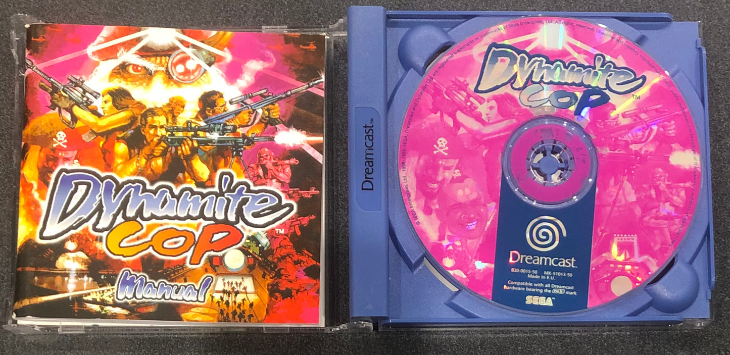 Dynamite Cop Dreamcast