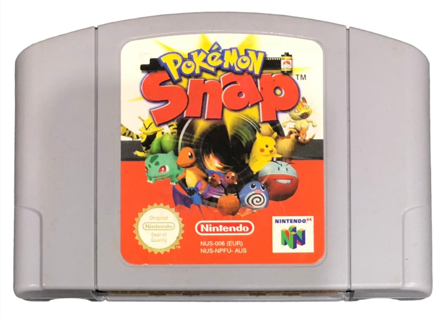 Pokemon Snap N64