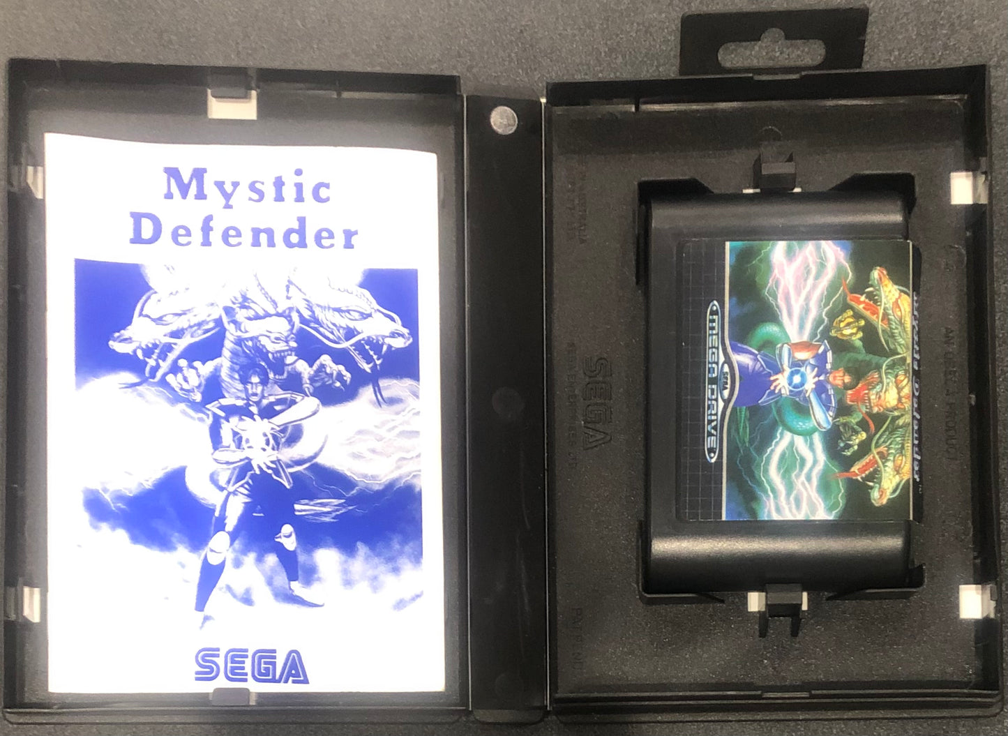 Mystic Defender Mega Drive