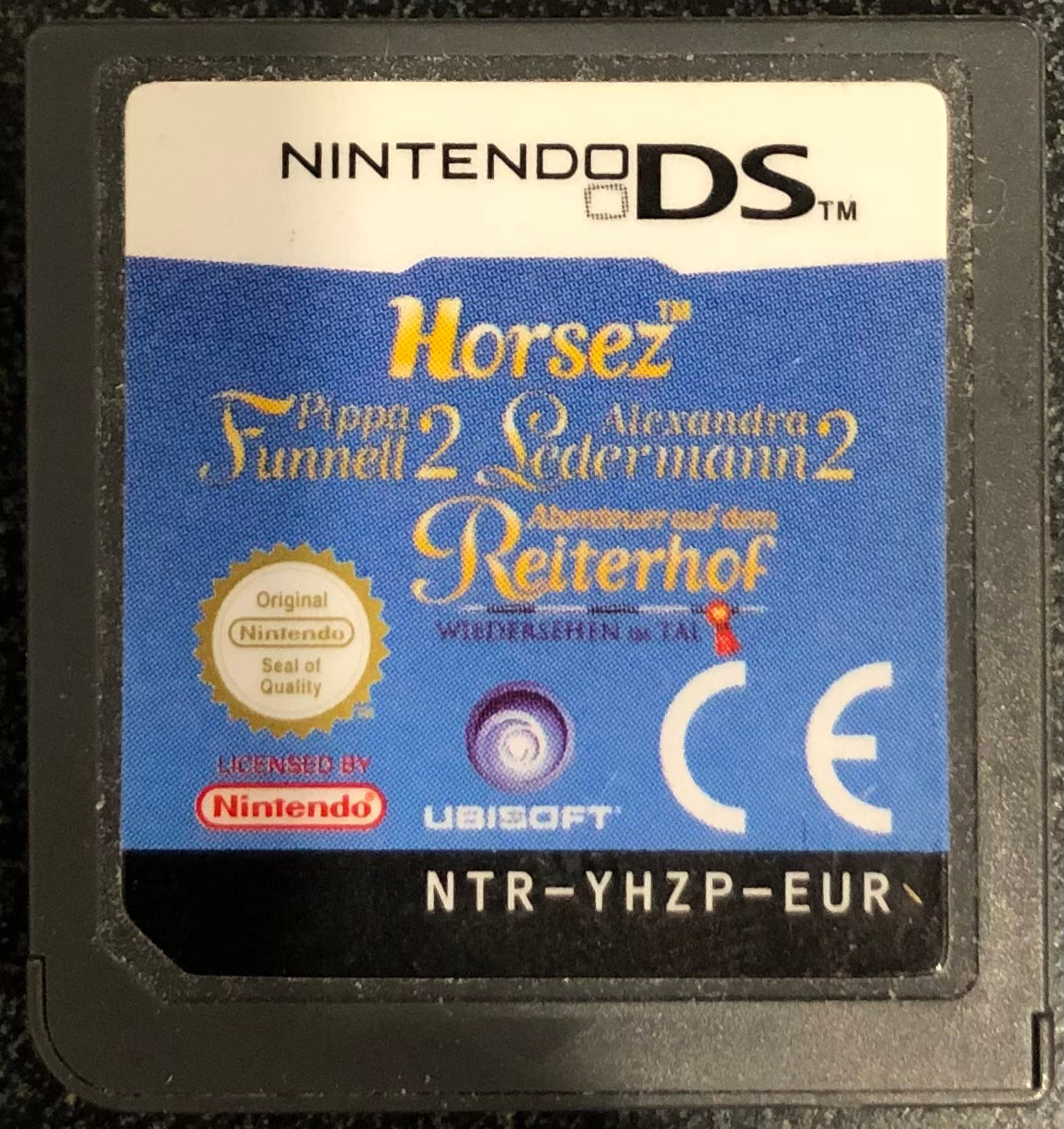 Horsez Pippa Funnell 2 DS (No Case)