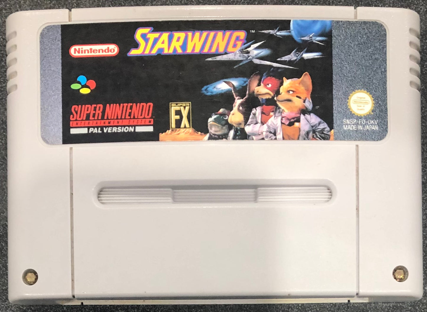 Starwing SNES