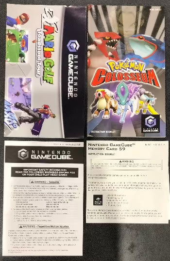 Pokemon Colosseum Gamecube