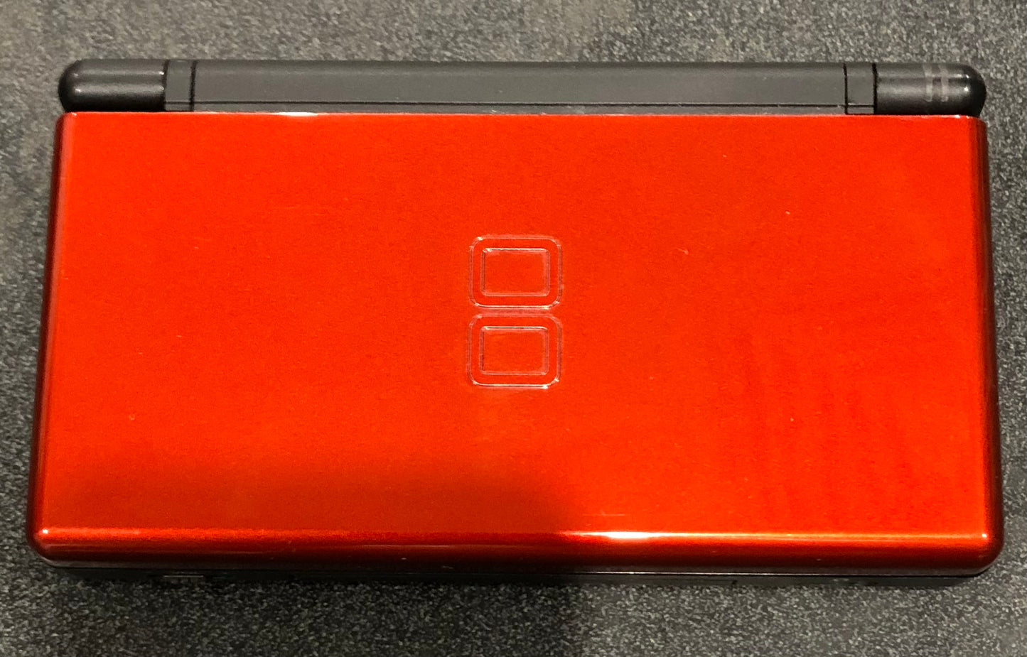 Nintendo DS Lite Console - Crimson/Black