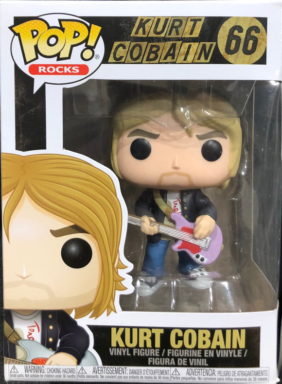 Kurt Cobain - Kurt Cobain Live US Exclusive Pop! Vinyl (Traded)
