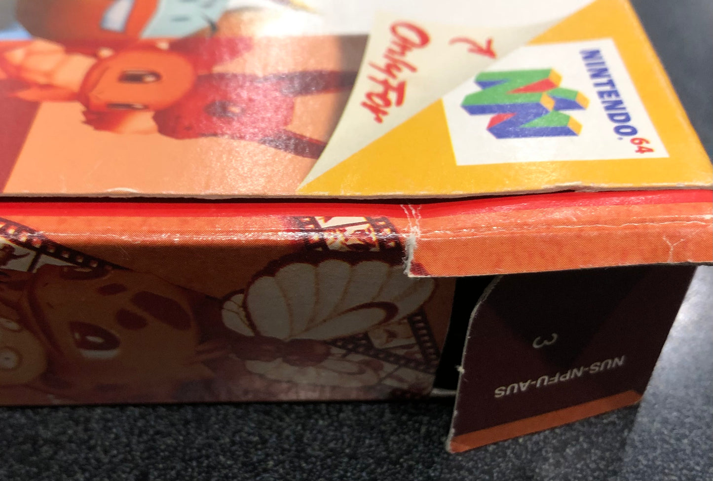Pokemon Snap N64 Boxed