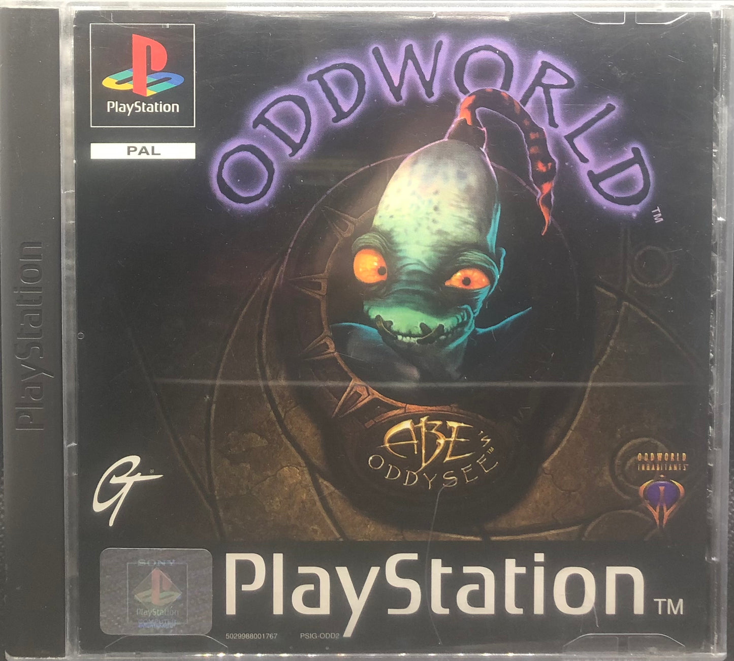 Oddworld: Abe's Oddysee PS1