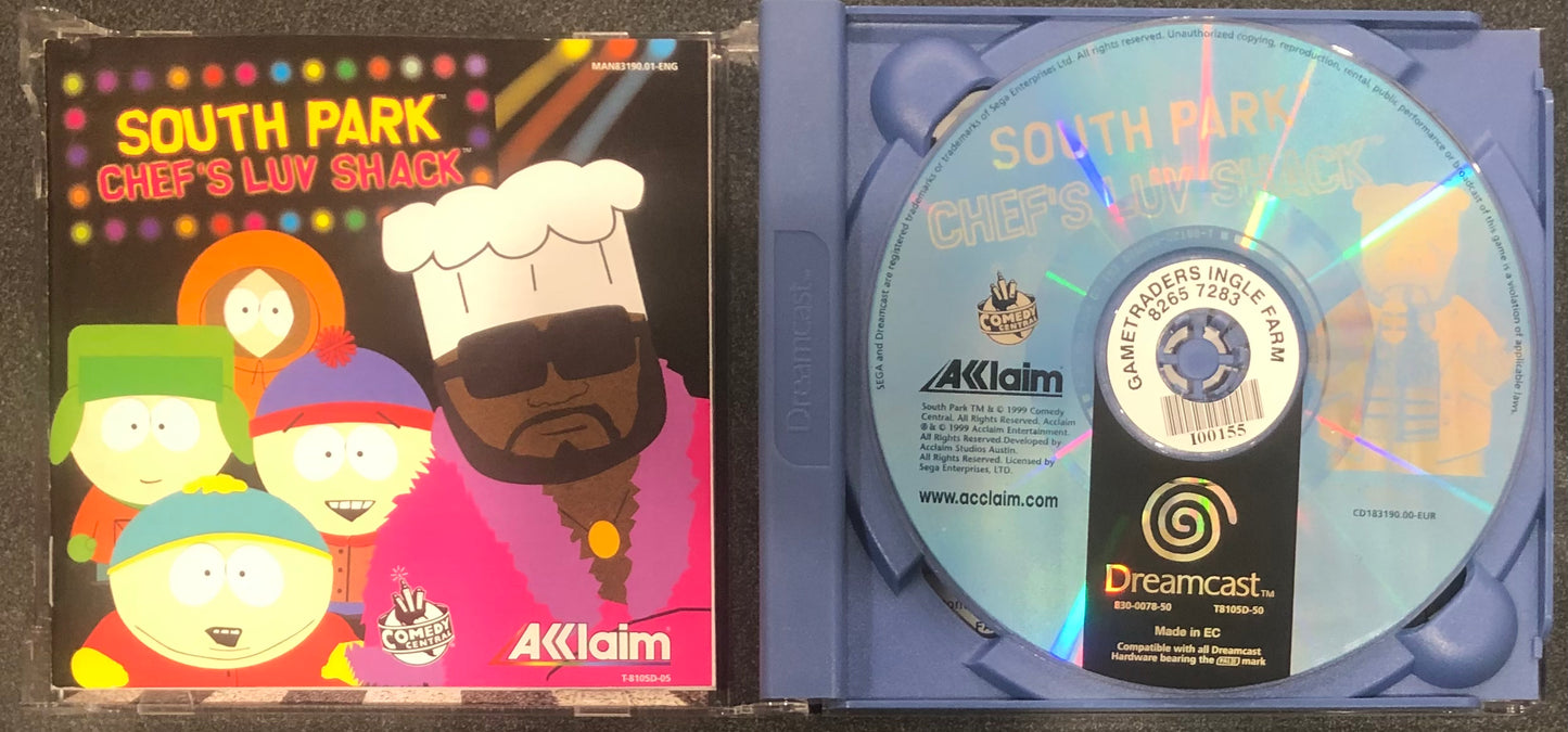 South Park Chef's Luv Shack Dreamcast