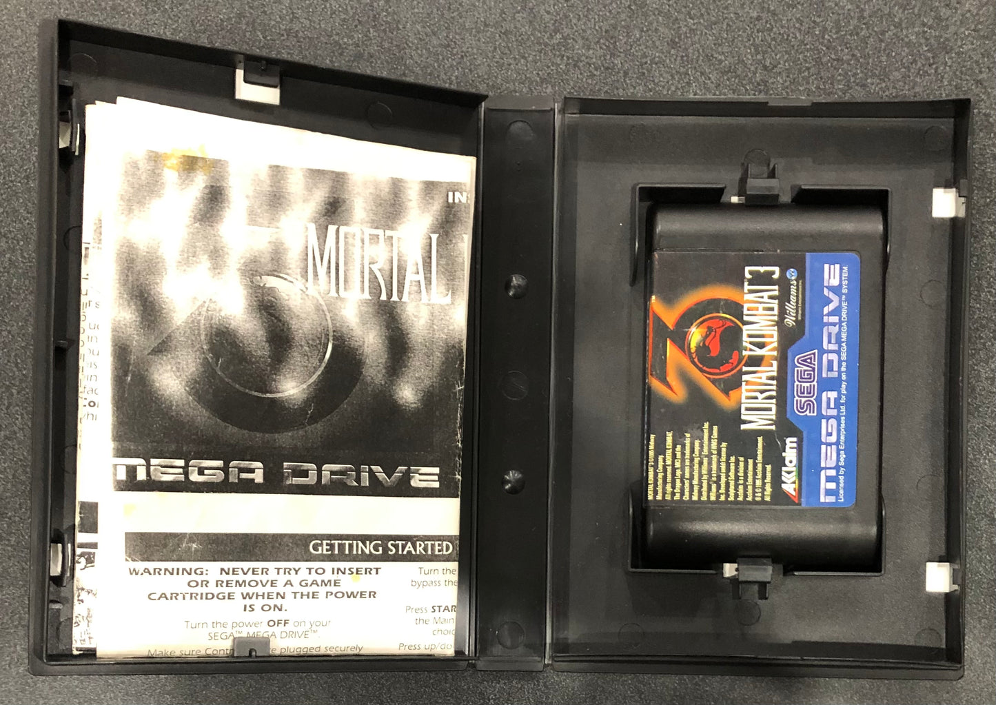 Mortal Kombat 3 Mega Drive
