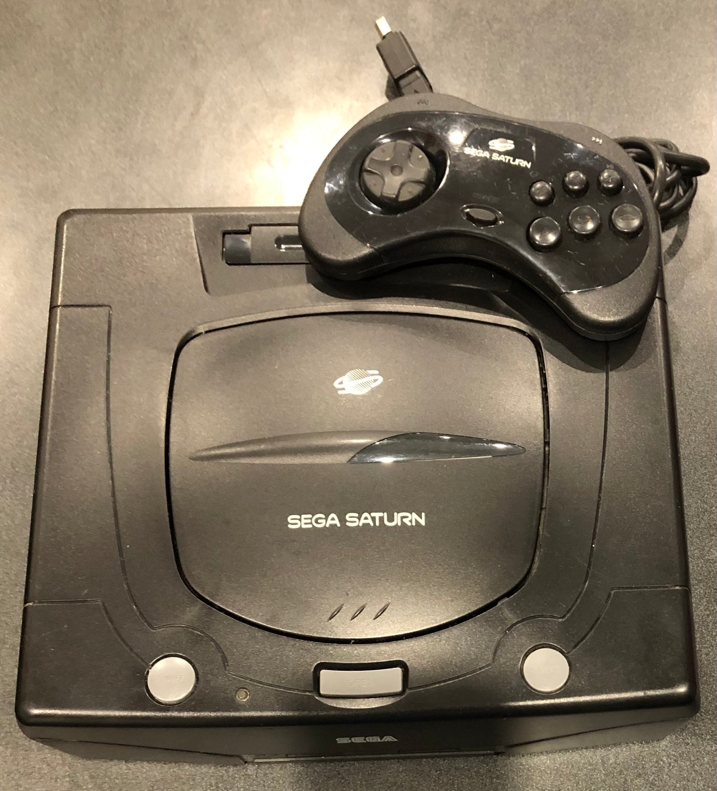 Sega Saturn Console