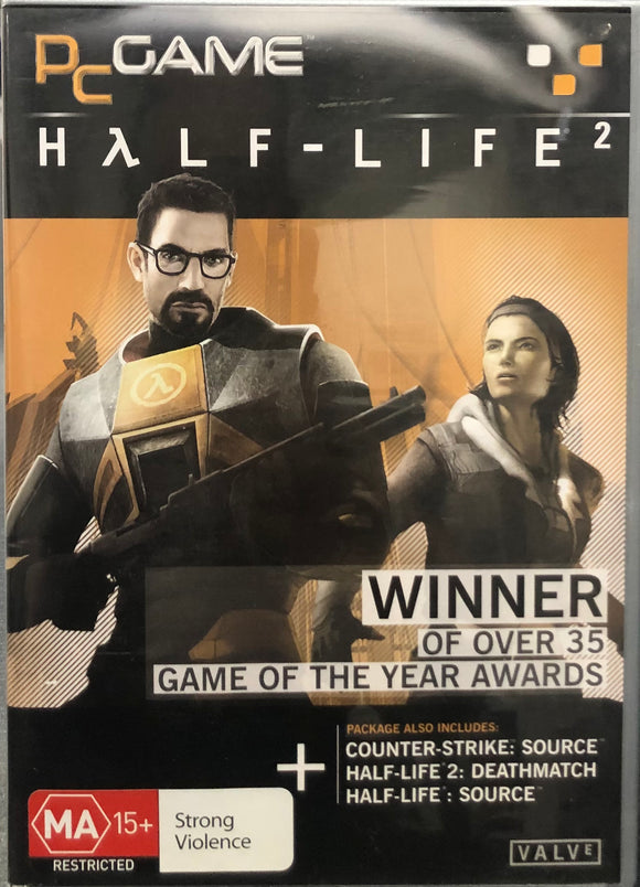 Half Life 2 Game Of The Year Edition PC