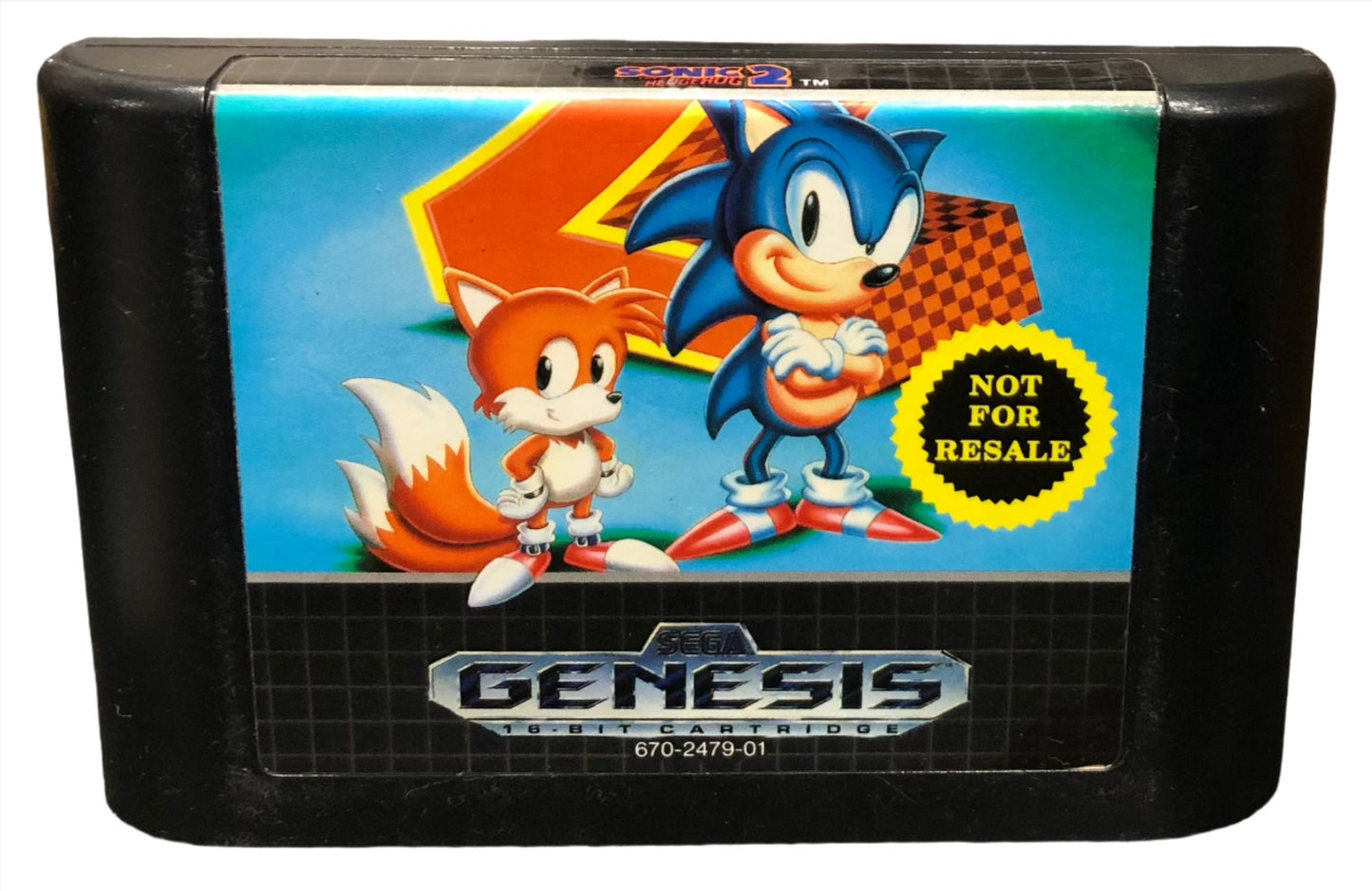 Sonic The Hedgehog 2 Mega Drive