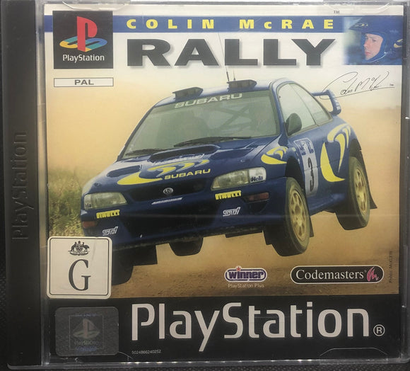 Colin McRae Rally PS1