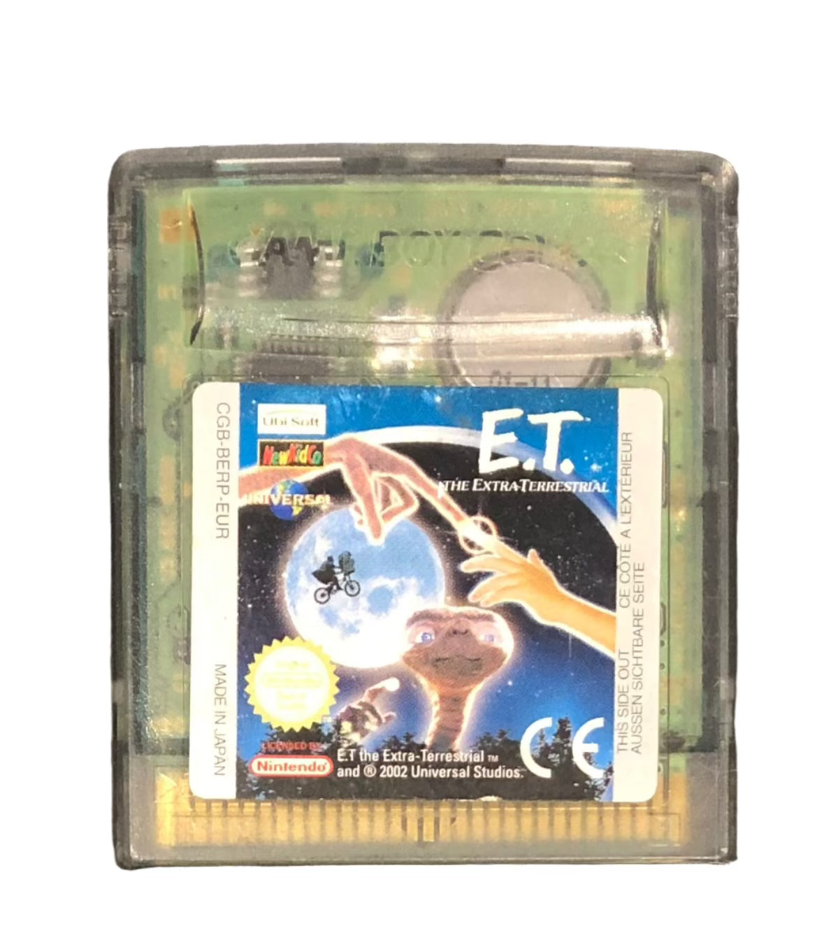 E.T. The Extra Terrestrial GBC