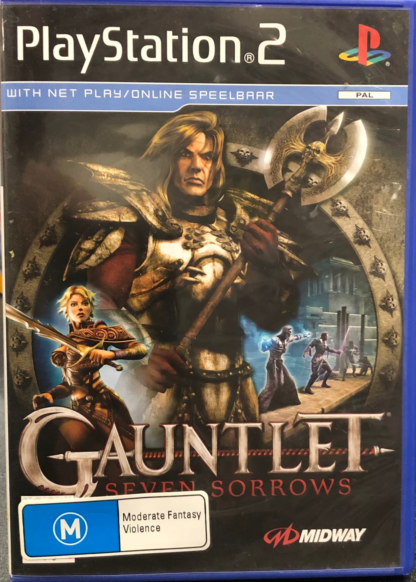 Gauntlet Seven Sorrows PS2