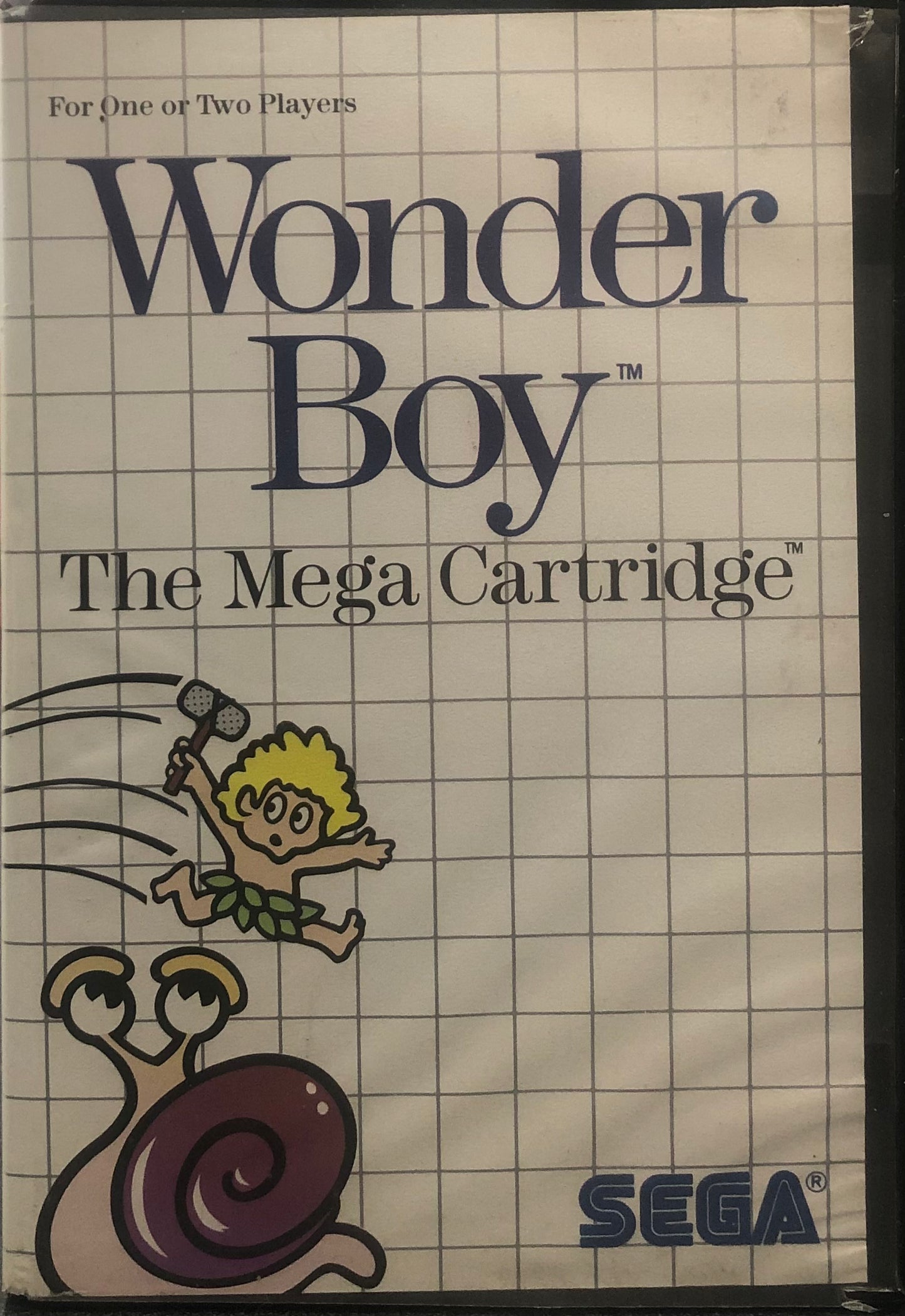 Wonder Boy Master System