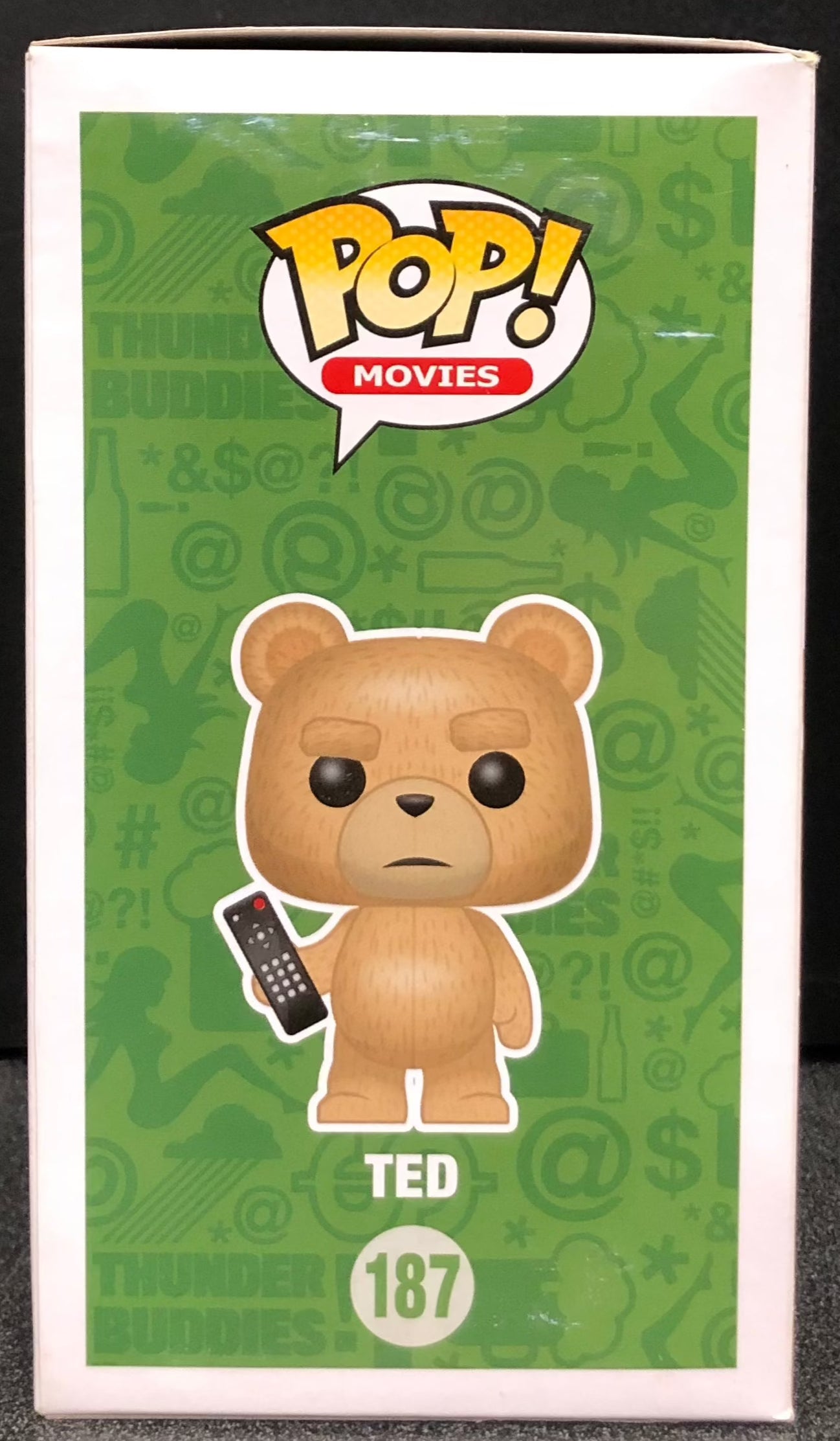Ted 2 - Ted With Remote Pop! Vinyl