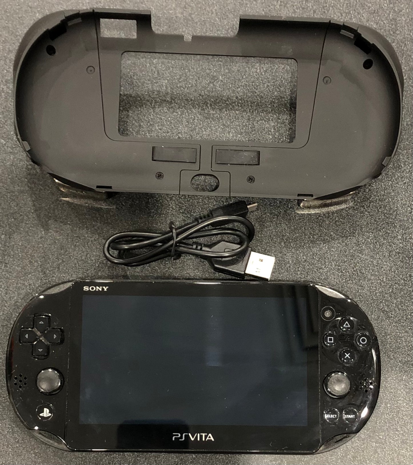 Sony PS VITA PCH-2000 WiFi Console with Handheld Grip
