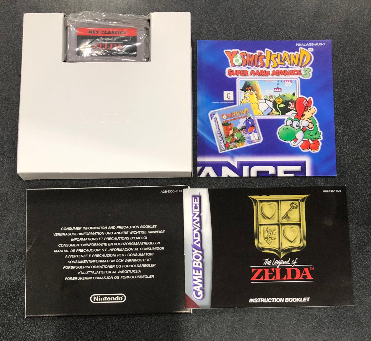 The Legend Of Zelda GBA