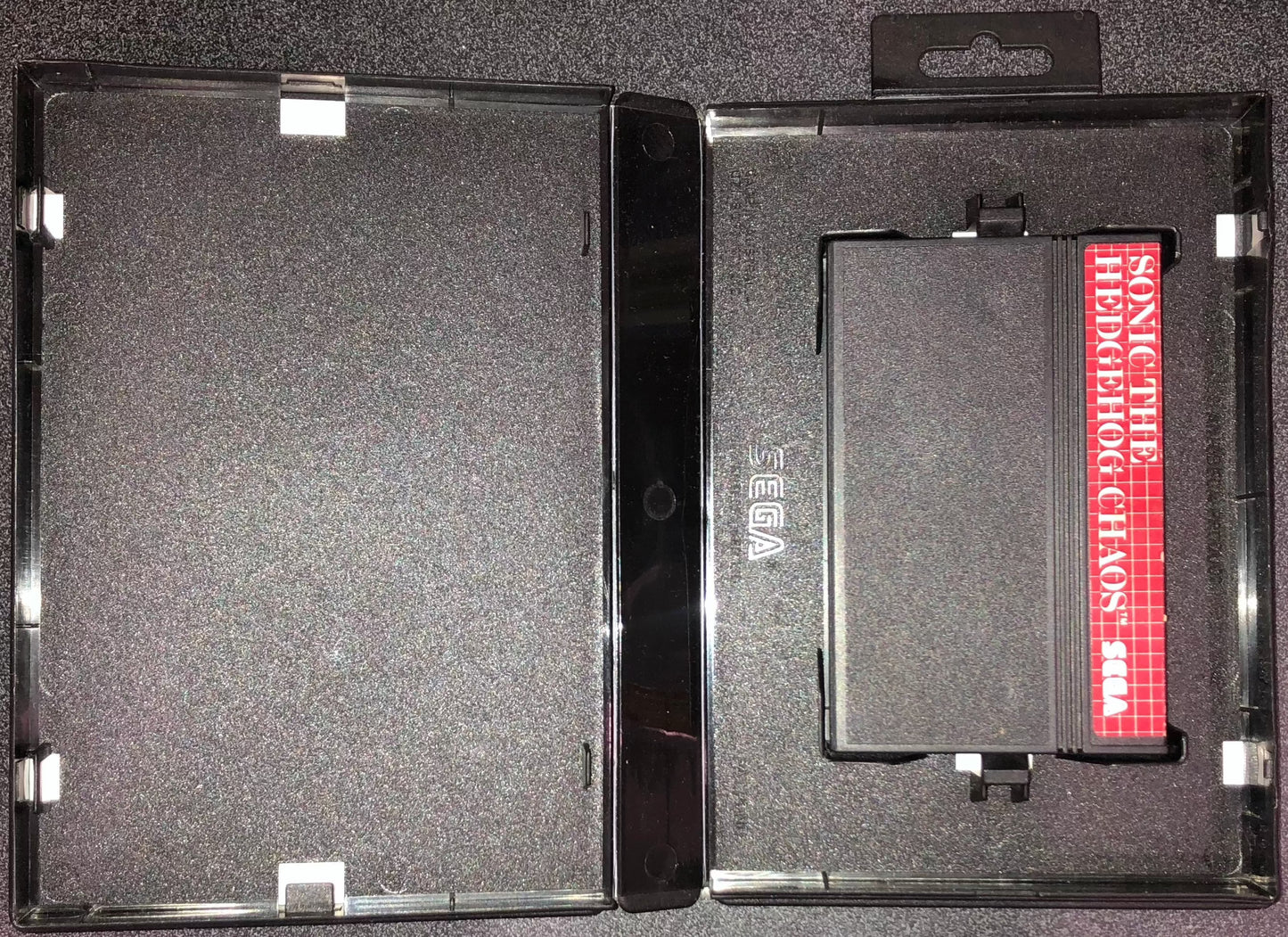 Sonic The Hedgehog Chaos Master System