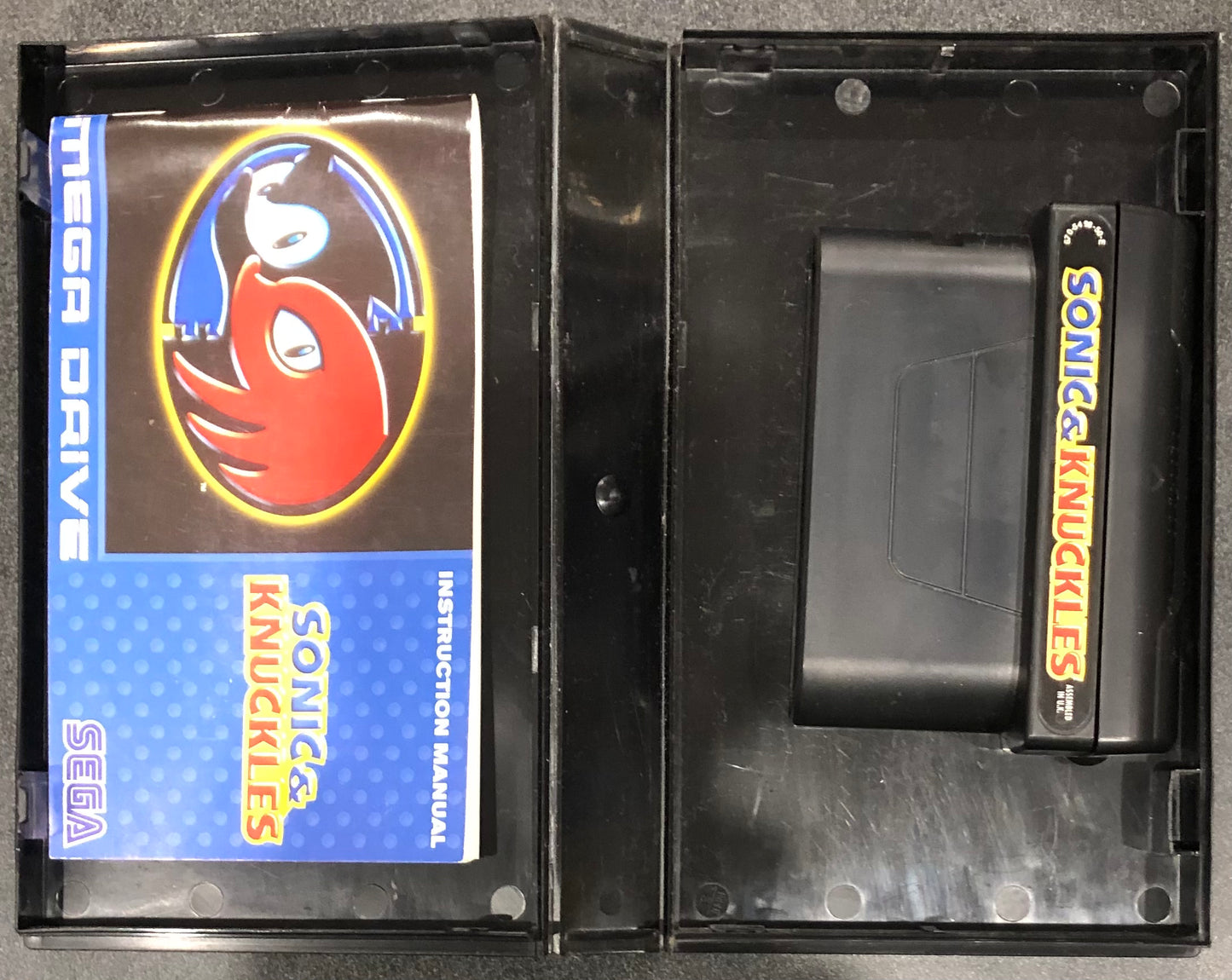 Sonic & Knuckles Mega Drive