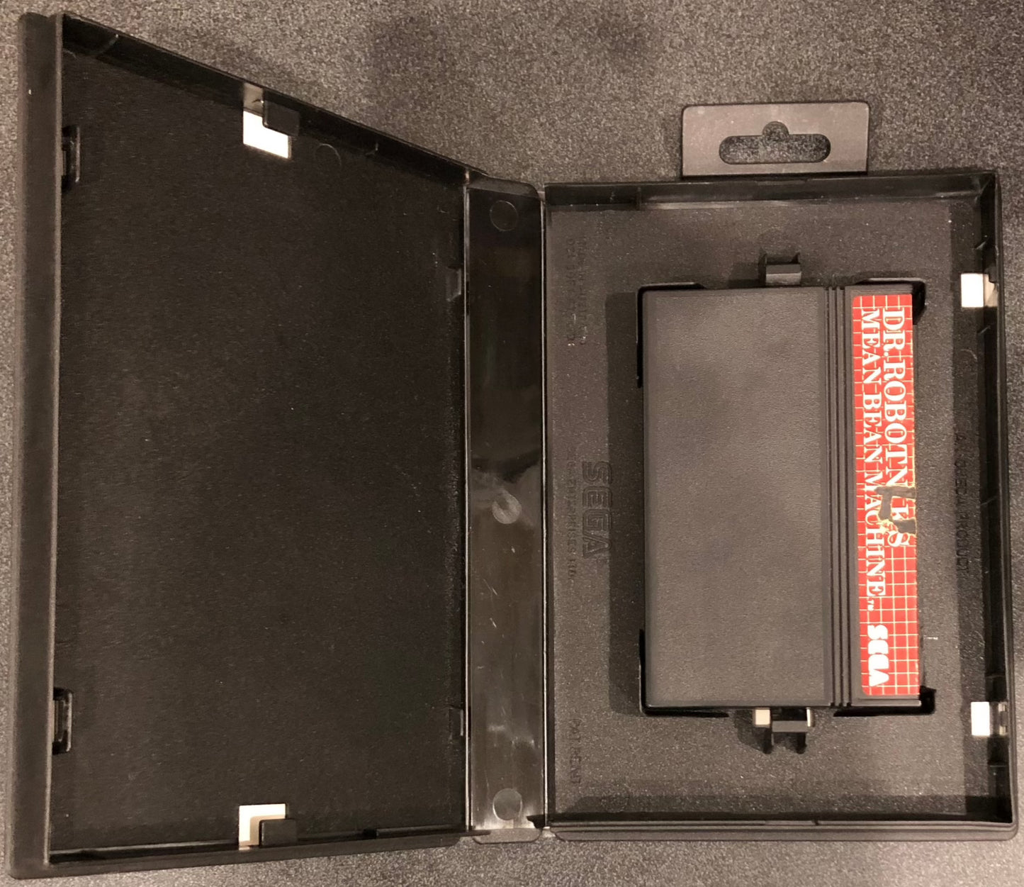 Dr. Robotnik's Mean Bean Machine Master System