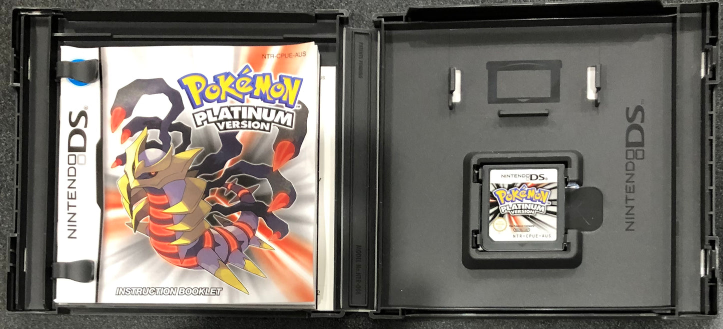 Pokemon Platinum Version DS