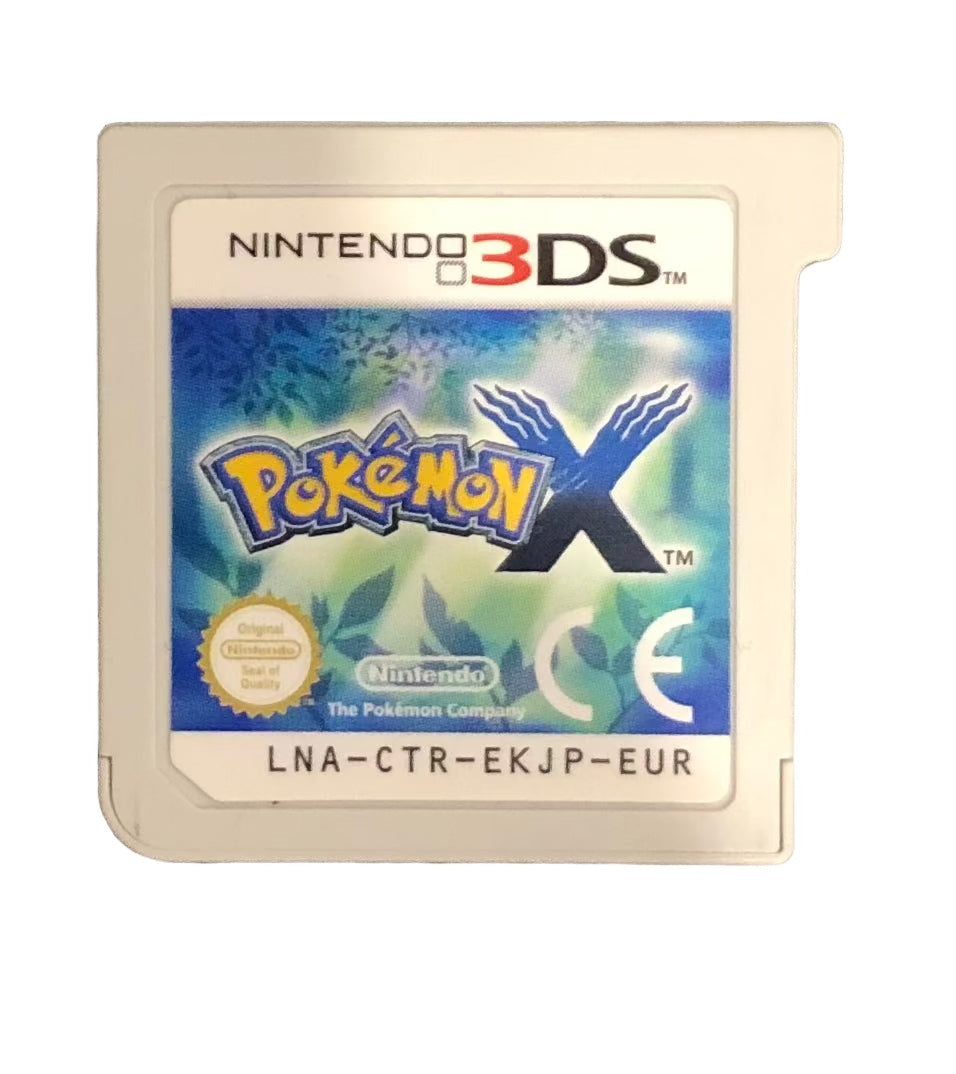 Pokemon X 3DS (No Case)