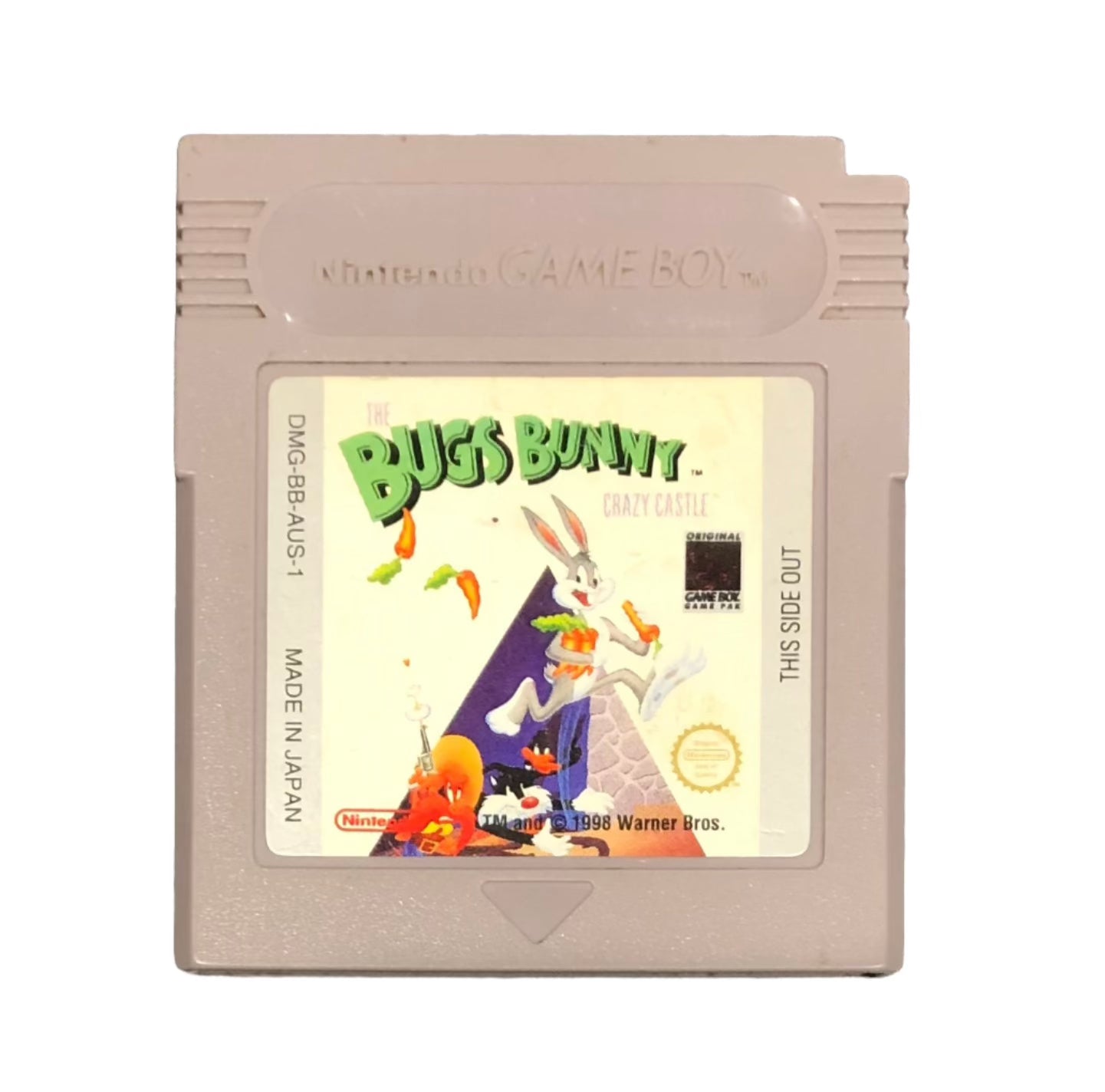 The Bugs Bunny Crazy Castle GB