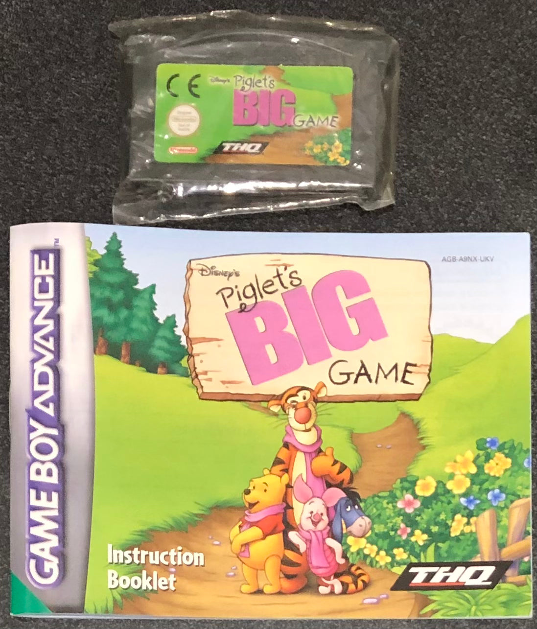 Piglet's Big Game GBA