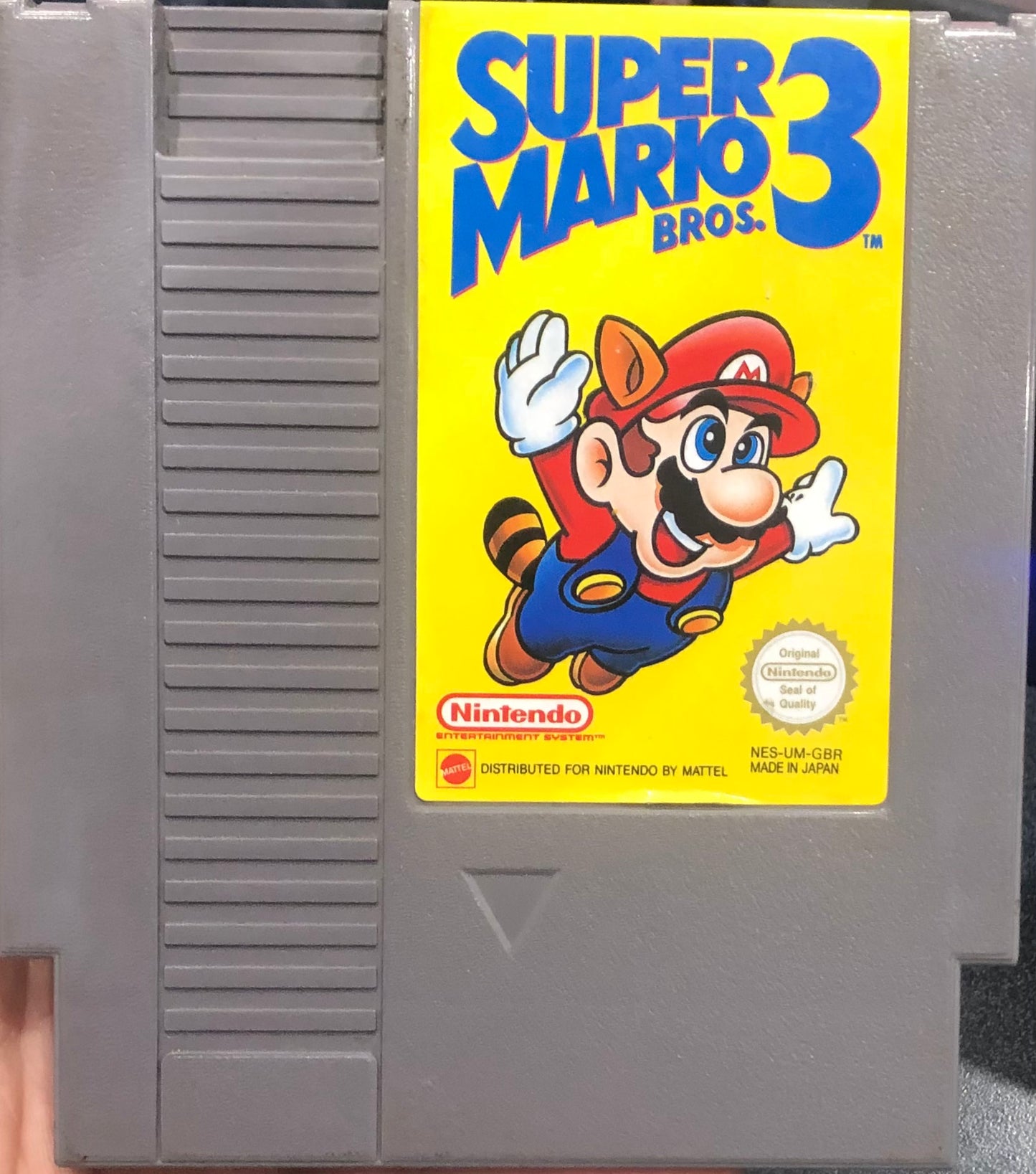 Super Mario Bros 3 NES