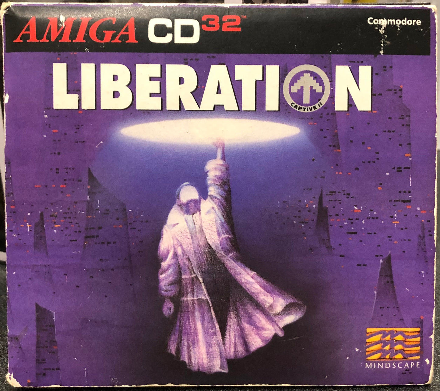 Liberation Amiga CD32
