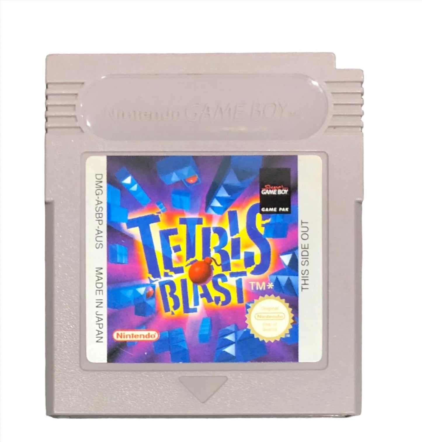Tetris Blast Gameboy