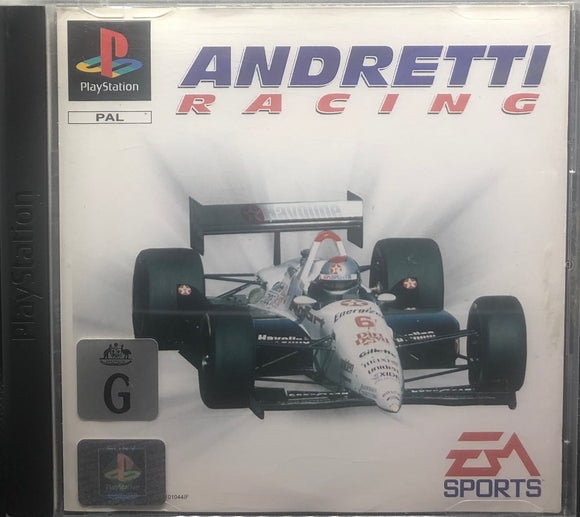 Andretti Racing PS1