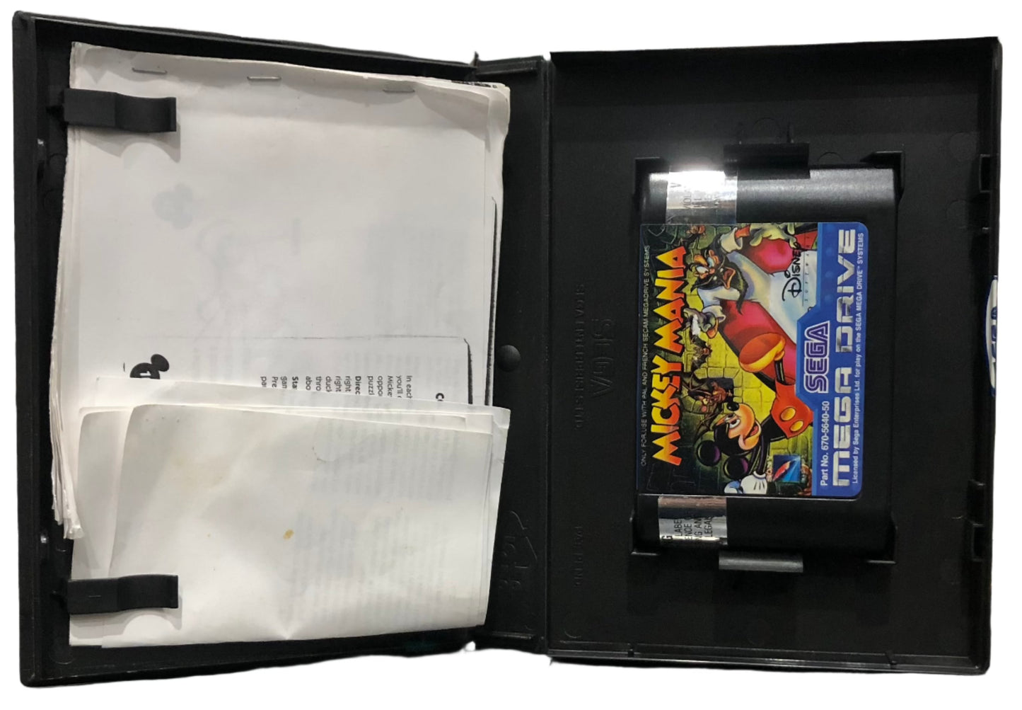 Mickey Mania Mega Drive