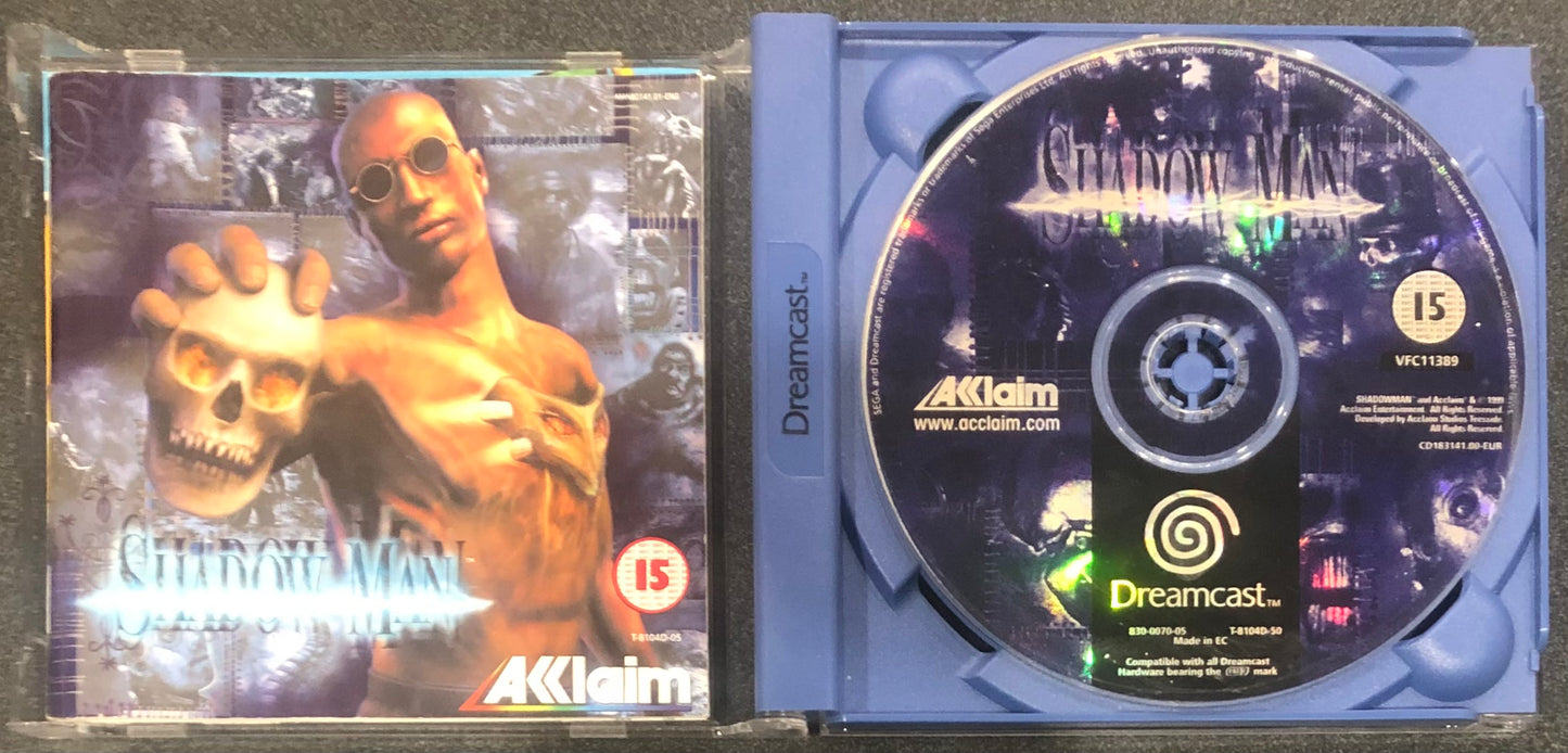 Shadow Man Dreamcast