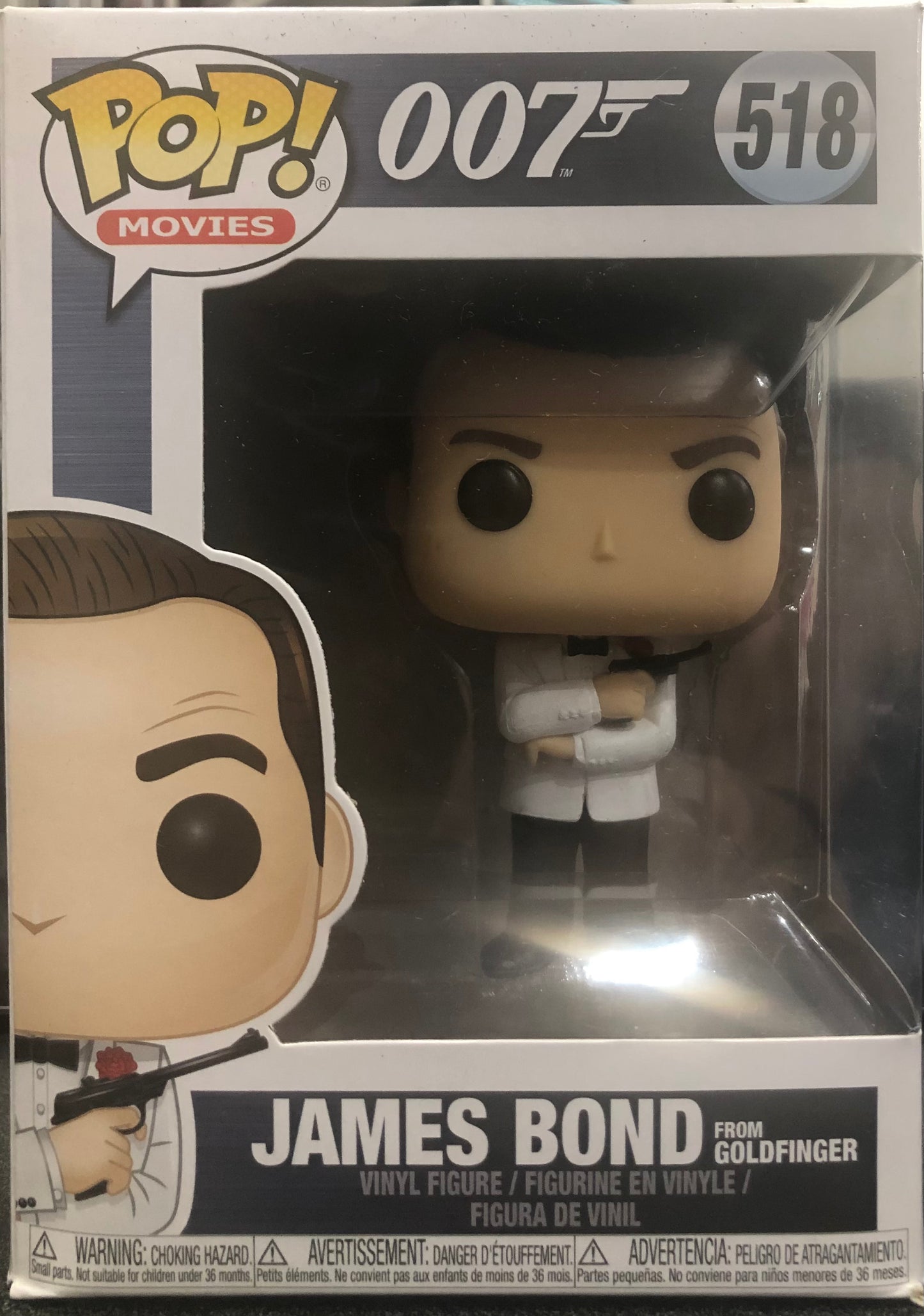 James Bond - From Goldfinger Pop! Vinyl