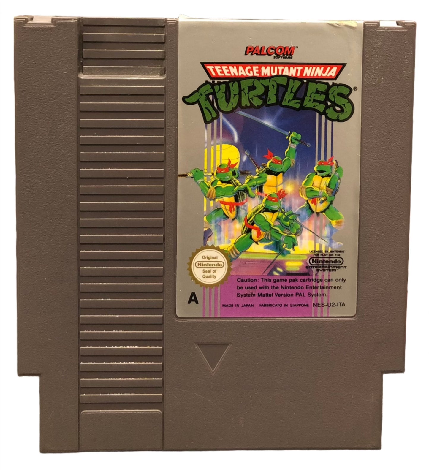 Teenage Mutant Ninja Turtles NES