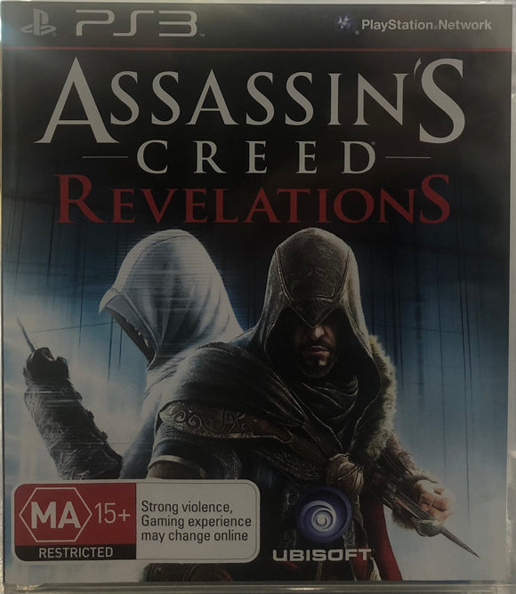 Assassin's Creed Revelations PS3