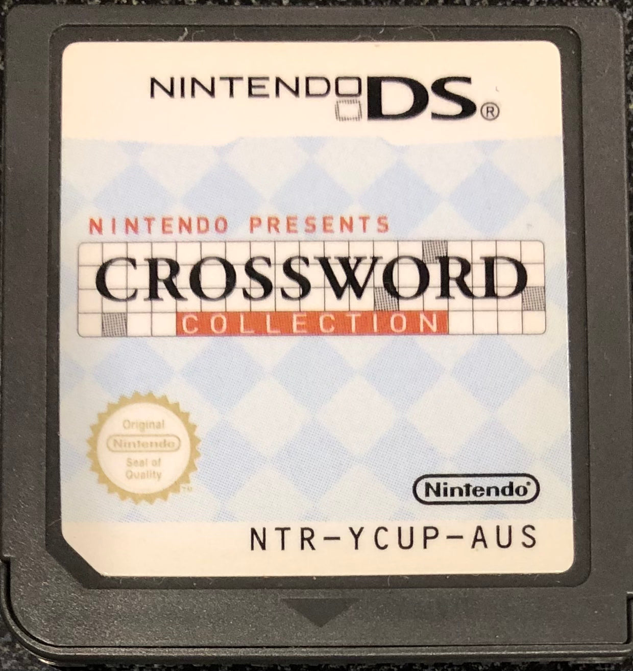 Crossword Collection DS (No Case)